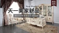 天一美家Luxury Plus新品，奢華的基調(diào)傳出古典氣息。